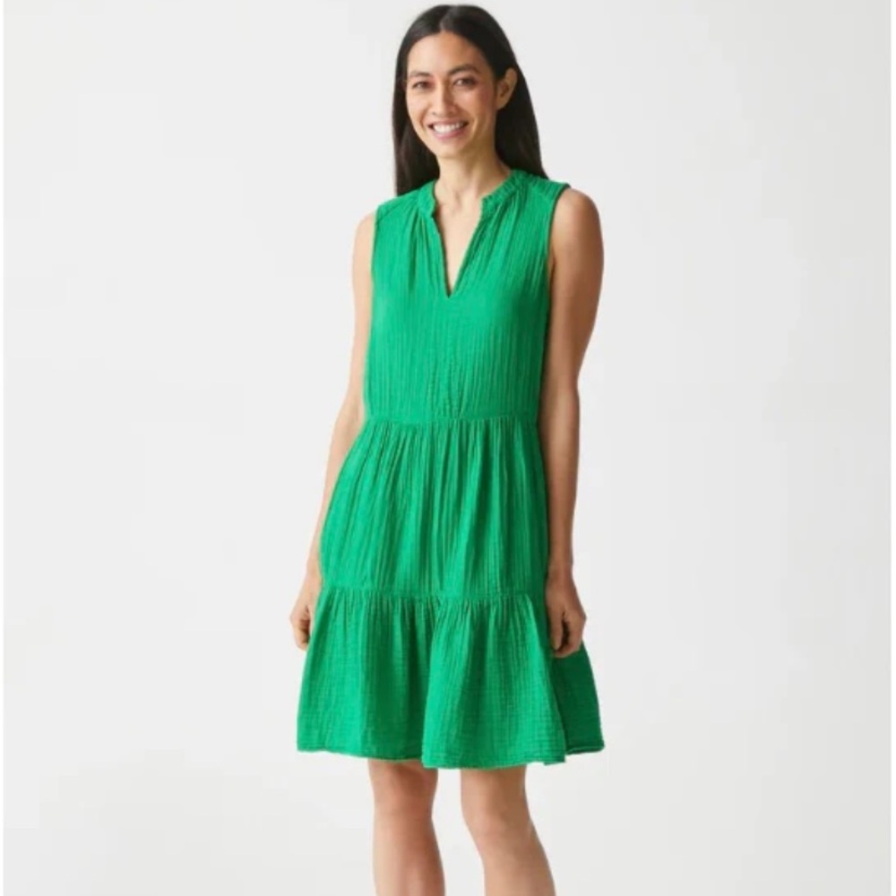 Michael Stars Green Daisy Dress, size xs